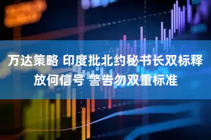 万达策略 印度批北约秘书长双标释放何信号 警告勿双重标准